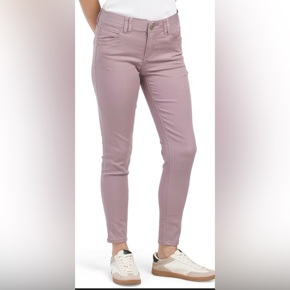 Democracy Mauve Pink Skinny Jeans